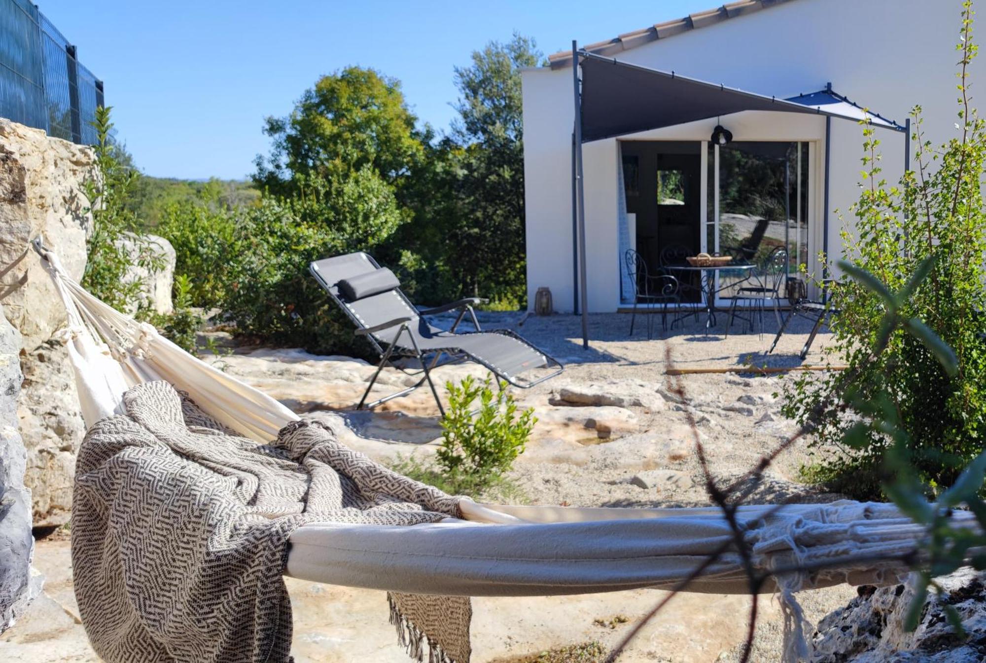 Gite Le Chamaju Labeaume Exteriör bild